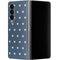 Blue and Pink Hearts Galaxy Z Fold4 5G Skin